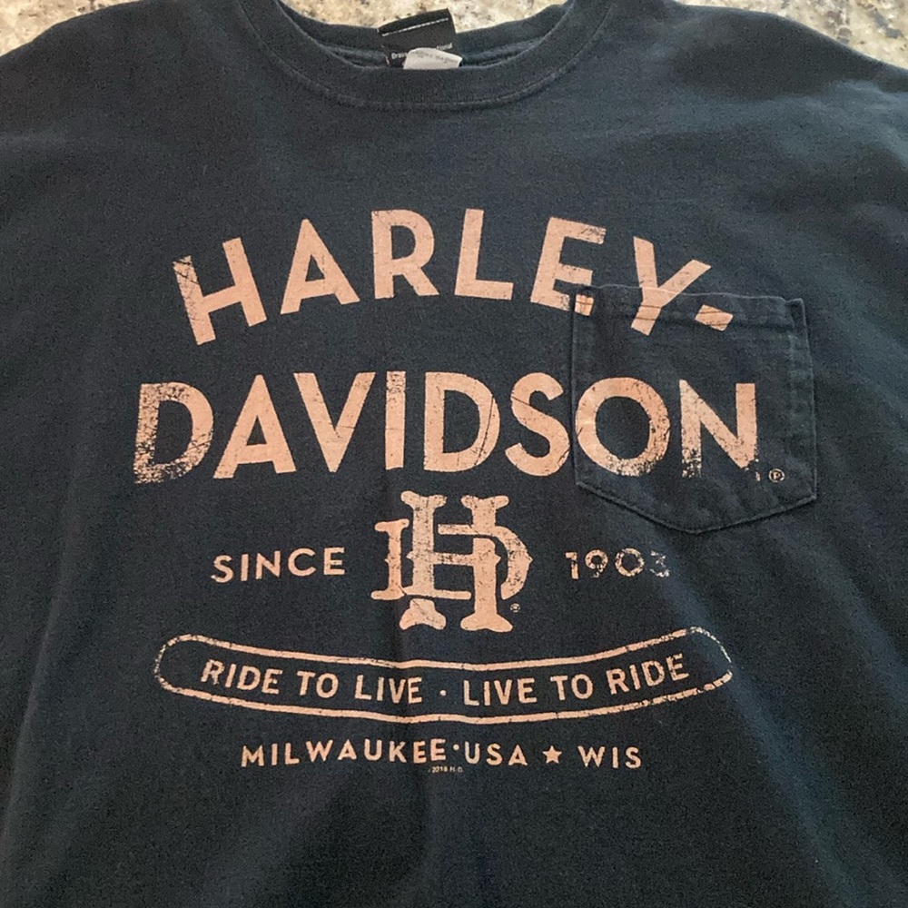 XXL Harley shirt